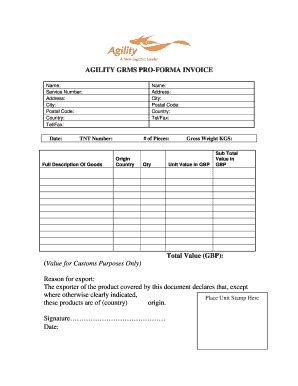 Agility GRMS.